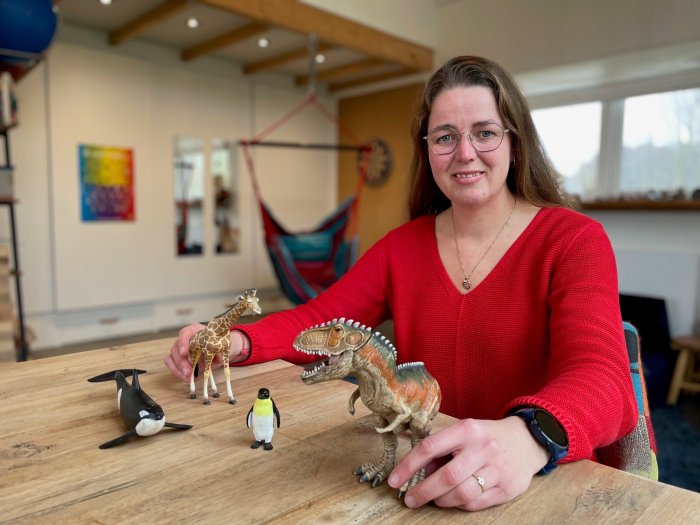Frouktje helpt kinderen met speltherapie