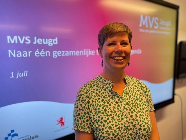 Afbeelding programmamanager MVS Jeugd Catelijne Berkhof