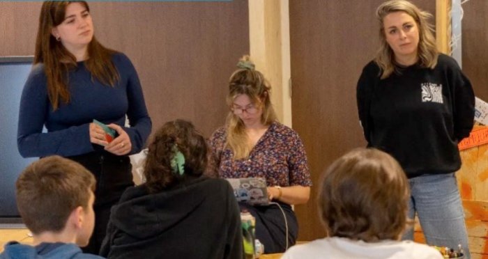 Afbeelding jeugdparticipatie door de Kleine Ambassade