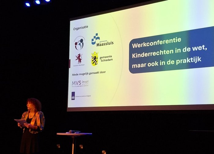 Opening werkconferentie kinderrechten MVS