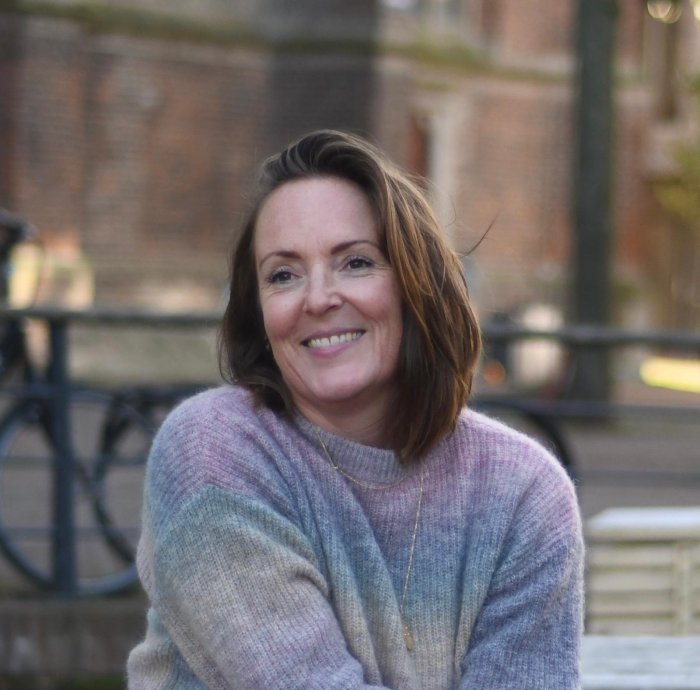 Mette van Duijn kwartiermaker VIOS in Schiedam