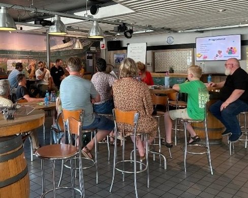 PAO samenkomst in Maassluis